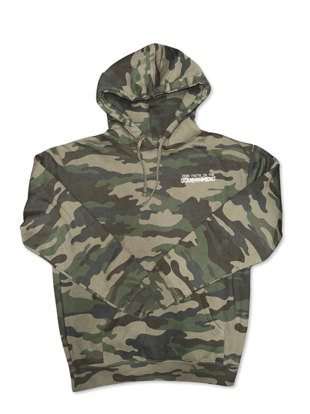 ZFITG CAMO HOODIE (limited edition)