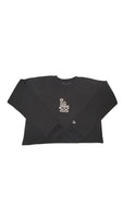 LA BARB CROP TOP (black)