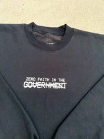 ZFITG CREWNECK (black)