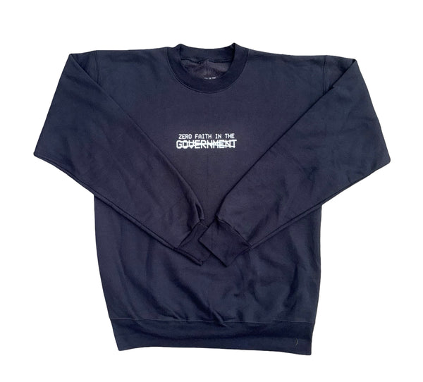 ZFITG CREWNECK (black)
