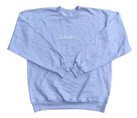 ZFITG CREWNECK (ash grey)
