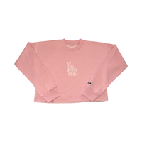 LA BARB CROP TOP (pink)